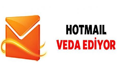 Hotmail'e Veda