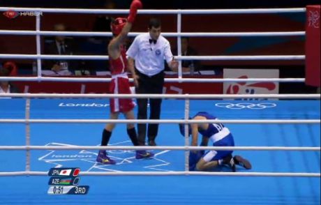 Olimpiyatta 'şike' İddiası