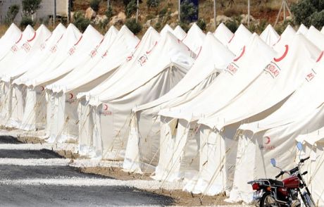 Gaziantep'te Yeni Çadırkent Kuruluyor