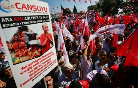 Saadet Partisi Arakan Vahşetini Protesto Etti