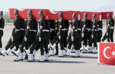 Şehit 6 Asker Bugün Toprağa Veriliyor