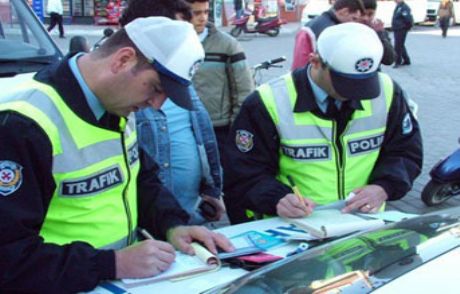 Sürpriz Trafik Cezasına Hazır Olun!
