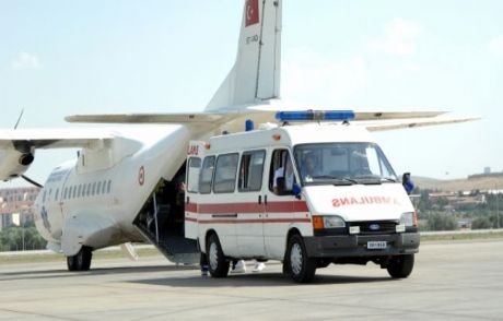 Yaralı Askerler Ankaraya Getirildi
