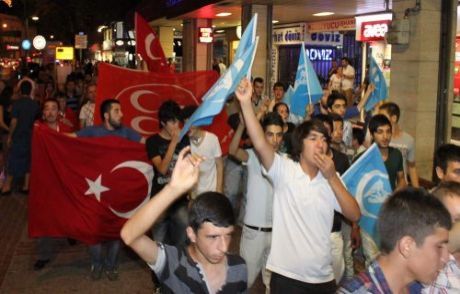 Bursa'dan Teröre Tepki