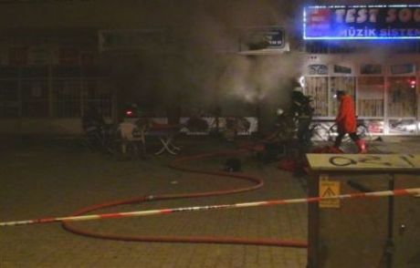 Aksaray'da Yangın Korkuttu