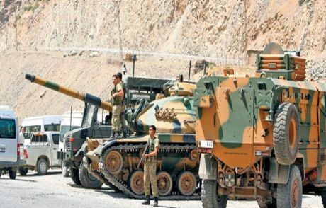 Teröristler Ağır Silahları Bölgeye Nasıl Soktu?