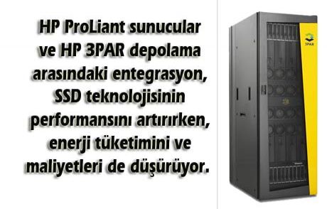 Hpde 3par Ssd Teknolojisi