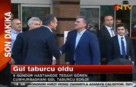 Gül Taburcu Oldu