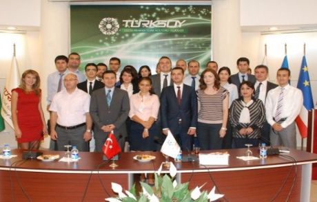 Tbmm Uzman Yardımcılarından Türksoya Ziyaret