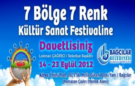 Bağcılarda Farklı Renkler Buluşuyor