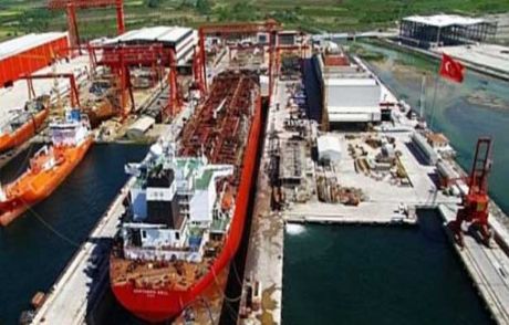 Beşiktaş Tersanesi Rus Petrol Devi İçin Çalışacak