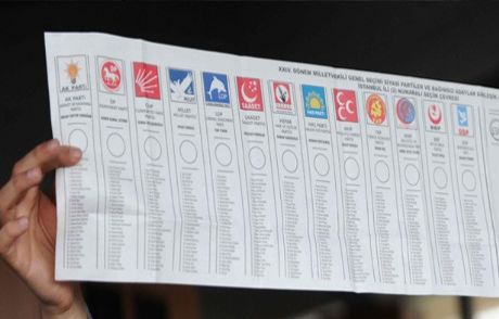 Erken Yerel Seçim İmzaya Açıldı