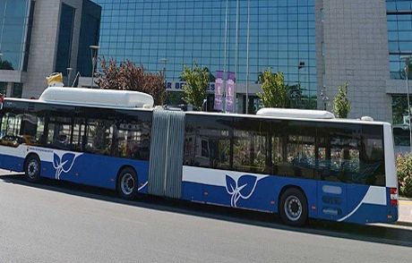 Başkent Metrobüsle Tanıştı