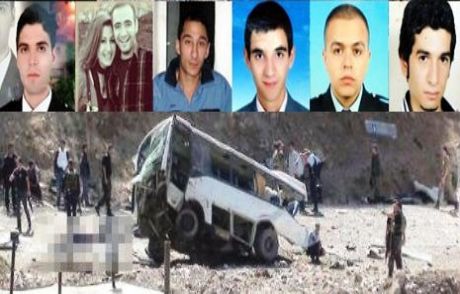 Polis Servis Aracına Saldırı: 8 Şehit