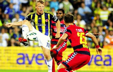 Fener'den Altın Vuruş..!
