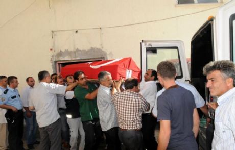Şehitlerin Naaşları Malatya Adli Tıp'ta