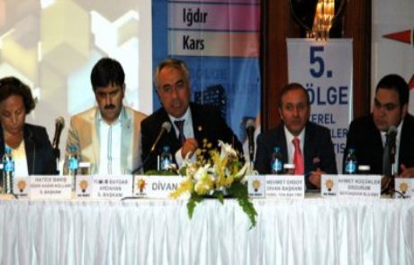 Erzurum'da Yerel Yönetimler Toplantısı
