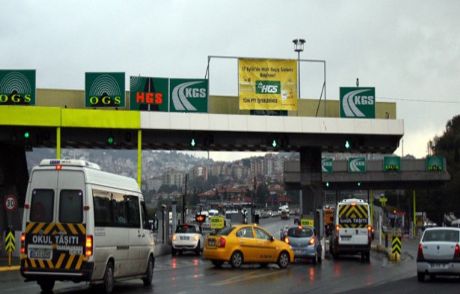 Otoyol Ve Köprülerde Hgs İle Geçişler Başladı