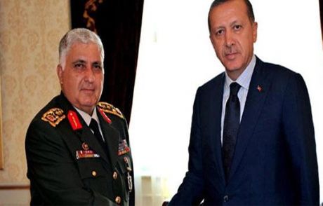 Erdoğan, Özel'i Kabul Ediyor