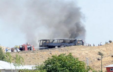 Hain Saldırıdaki Otobüs Şoförü Konuştu