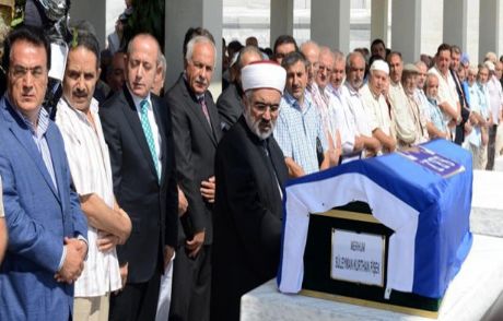 'sıfırcı Hoca' Son Yolculuğuna Uğurlandı