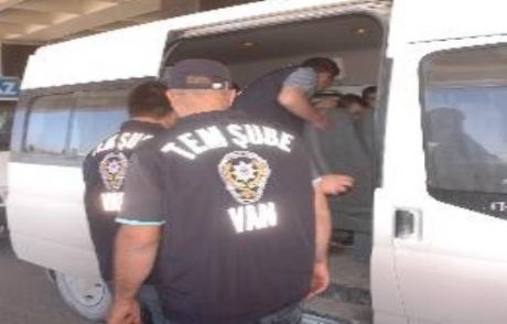 Vanda Pkk Operasyonu