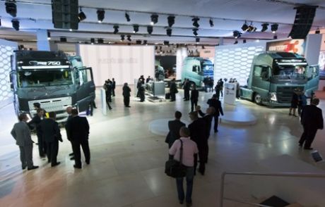 Yeni Volvo Fh, Iaa'nın İlgi Odağı Oldu!