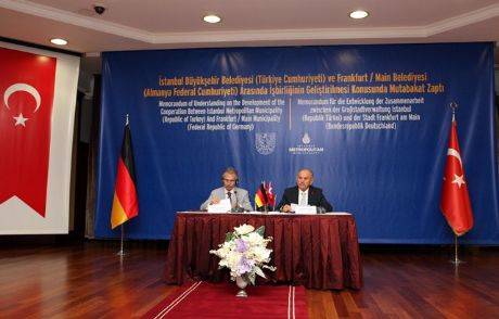 İstanbul - Frankfurt Ekonomik Ve Finans Kardeşliği