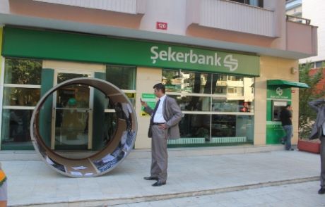 Şekerbank'a Hes Borusu Hediye Etti