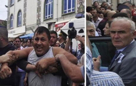 Şehit Cenazesinde Belediye Başkanı Dövdüler