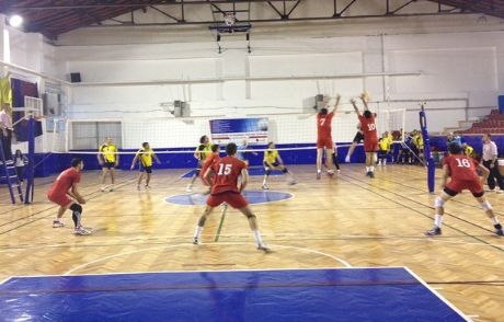 Voleybol Turnuvası'nda Üçüncü Gün Tamamlandı