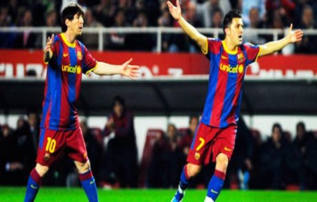 Messi'den David Villa Açıklaması