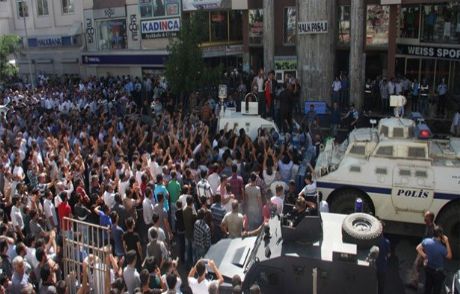 Bingöl'de Olaylar Çıktı