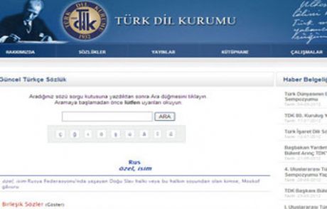 Tdk'da Arama Skandalı