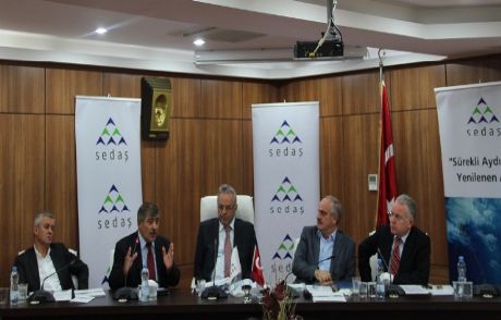 Sedaş, Muhtarlarla Bir Araya Geldi