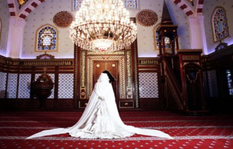 Camide Düğün Fotoğrafı