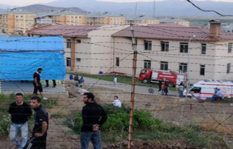 Bingöl Açık Cezaevi'nde Yangın