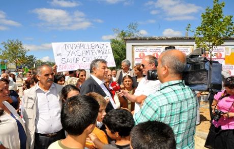 Kazım Karabekirliler'den Semt Evi Nöbeti