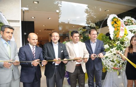 Nolte Kalamışta Şube Açtı