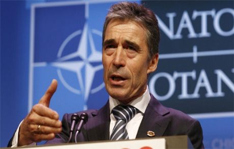 Rasmussen'den Suriye Çağrısı