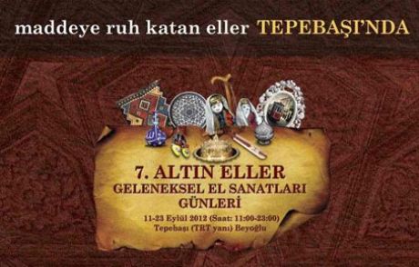 Maddeye Ruh Katan Eller Tepebaşında