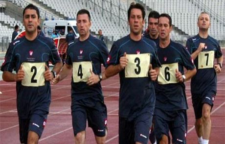 Hakemler Testten Geçti