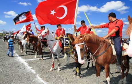 Sultangazide Cirit Coşkusu
