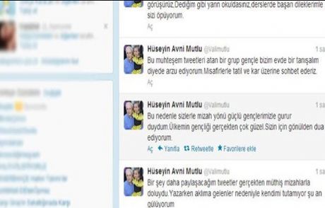 Twitter'dan Öğrencileri Evine Davet Etti