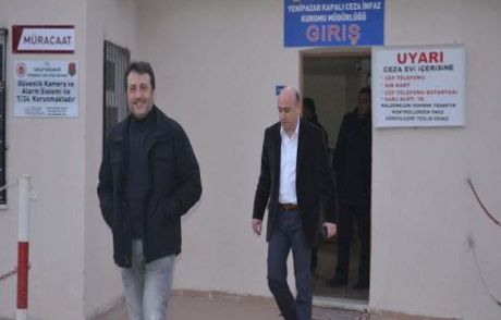 Ağar'a Cezaevinde Ziyaretçi Trafiği