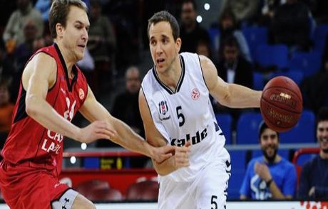 Beşiktaş, Caja Laboral Karşısında Dağıldı