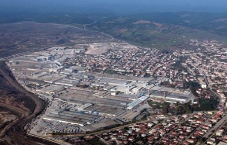 Kaleseramikten 2013 Yılının İlk İhracatı