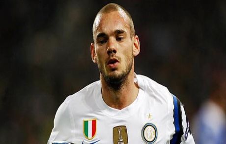 Sneijder Galatasaray'da