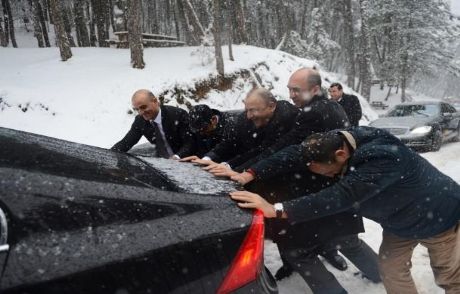 Mhp'lilerin Karla İmtihanı