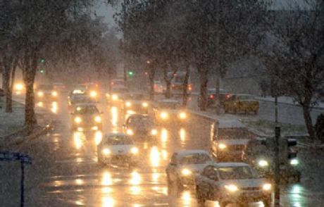 Ankara'da 1 Kişi Donarak Öldü